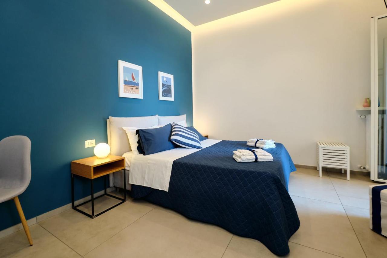 Riflessi Damare Room & Apartment サレルノ エクステリア 写真